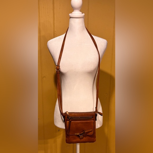 Handbags - Small Tan Cross Body